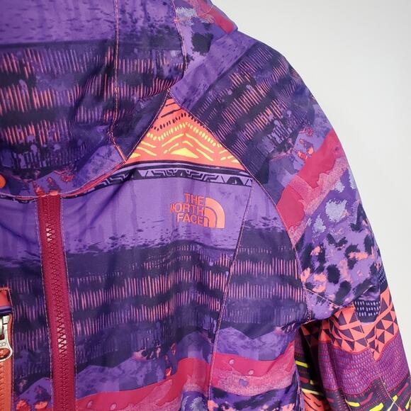 THE NORTH FACE Women’s Multi color WANDA Insulation CNR4 Patterned Snow - Picture 4 of 11